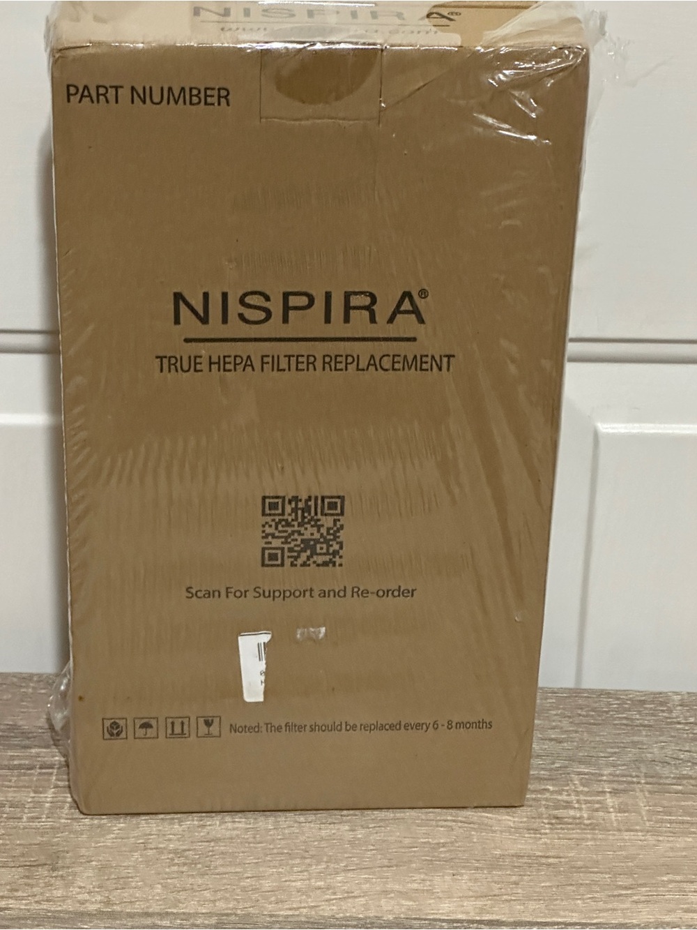 HEPA Filter F1 For Filtrete Air Purifier C01 T02 FAP-C01BA-G1 FAP-T02WA-G1, 2pk